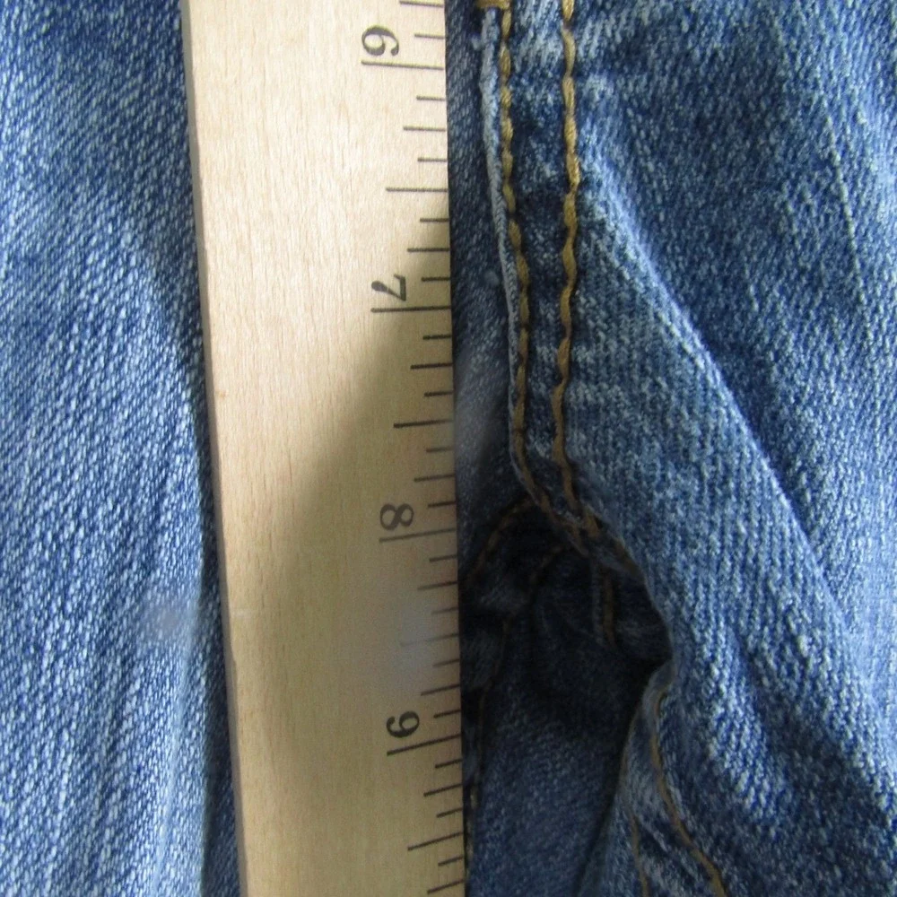 Aeropostale Bootcut Jeans Womens‎ Blue Excellent Low Rise Medium Wash